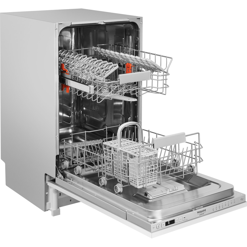 Hotpoint Ultima HSIC 3T127 Integrated Dishwasher Hotpoint