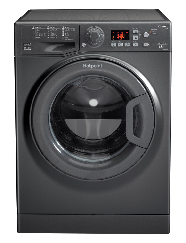 Hotpoint Freestanding Front Loading Washing Machine: 9kg - WMFUG 963G ...