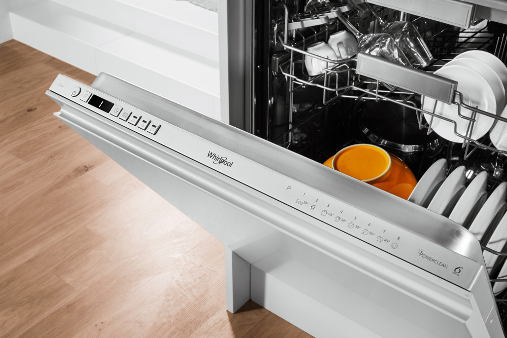 Whirlpool sales integrated dishwasher