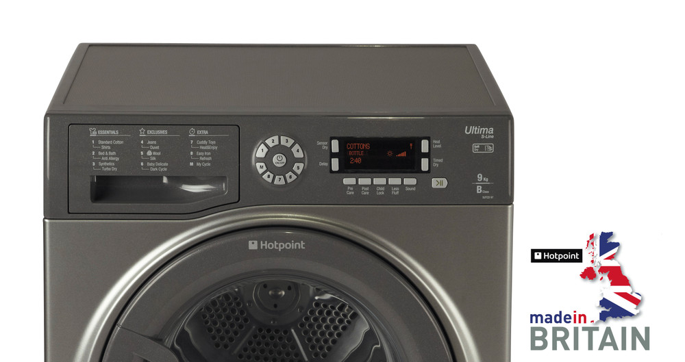 Freestanding Tumble Dryer Hotpoint SUTCD 97B 6GM (UK) | Hotpoint