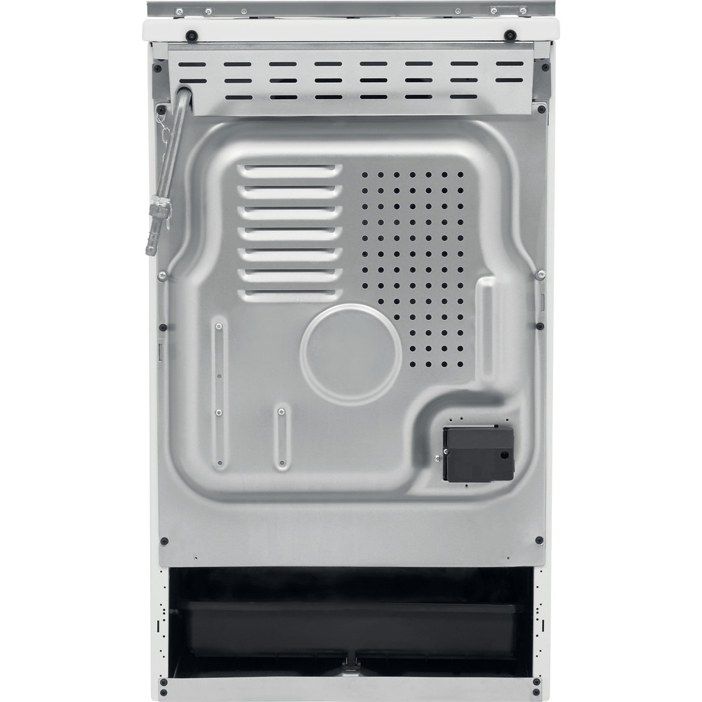 Cucina elettrica a libera installazione Hotpoint: 50 cm ...