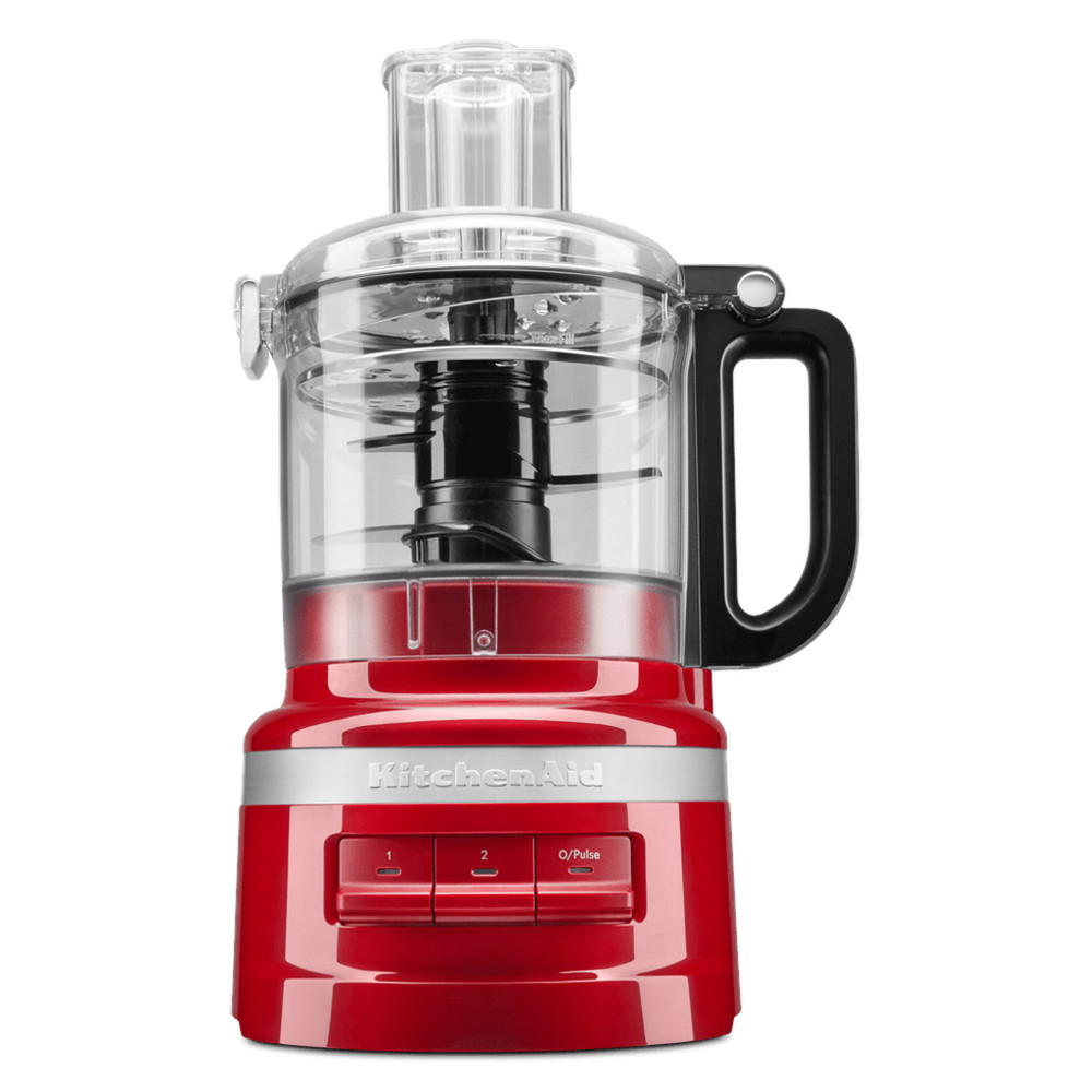 kitchenaid 1.7 l empire red food processor