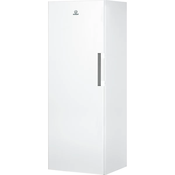 Indesit Freezer Free-standing UI6 F1T W UK 1 Global white Perspective