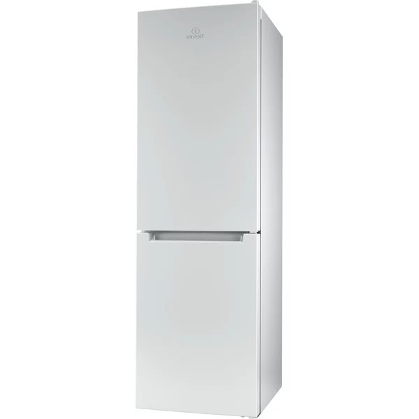 Indesit Холодильник с морозильной камерой Отдельно стоящий LI8 N1 W Белый 2 doors Perspective