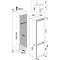 Whirlpool Fridge/freezer combination Vgradni ART 98101 Bela 2 doors Perspective open