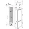 Whirlpool Kombinacija hladnjaka/zamrzivača Ugradni ART 98101 Bijela 2 doors Perspective open