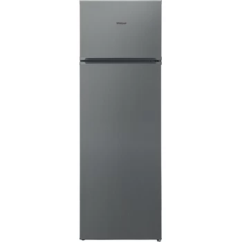 Whirlpool Combiné réfrigérateur congélateur Pose-libre W55TM 6110 X MA Inox 2 portes Frontal