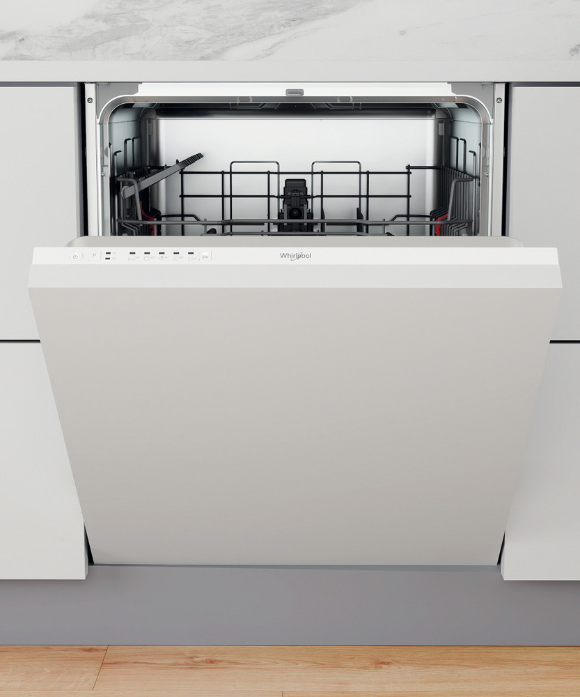 Whirlpool Dishwasher Built-in WIE 2B19 N UK Full-integrated F Frontal