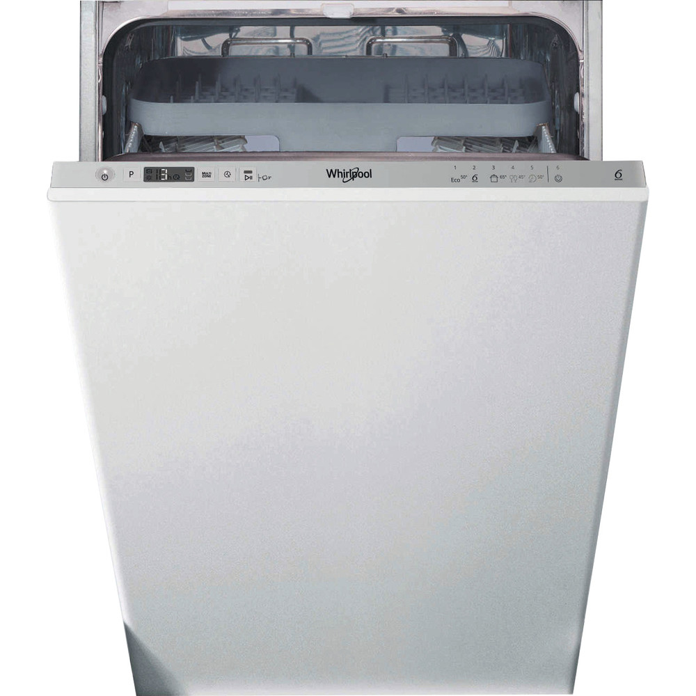 Whirlpool غسالة الصحون مدمج WSIC 3M27 C UK N Full-integrated A++ Frontal