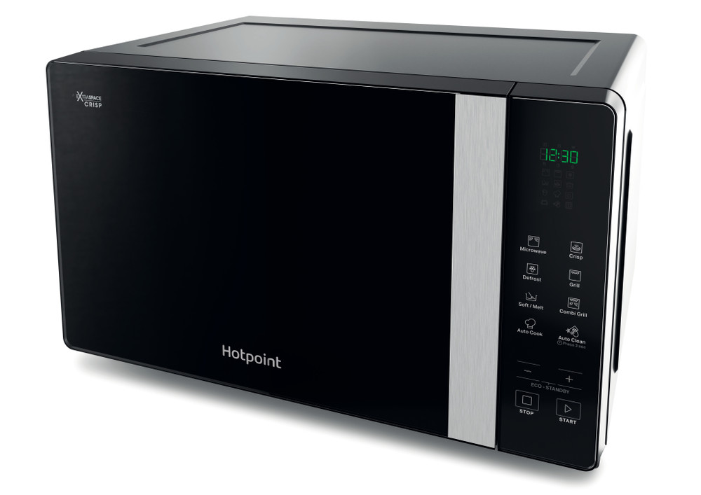 Freestanding Microwave Oven Hotpoint MWHF 206 B | Hotpoint