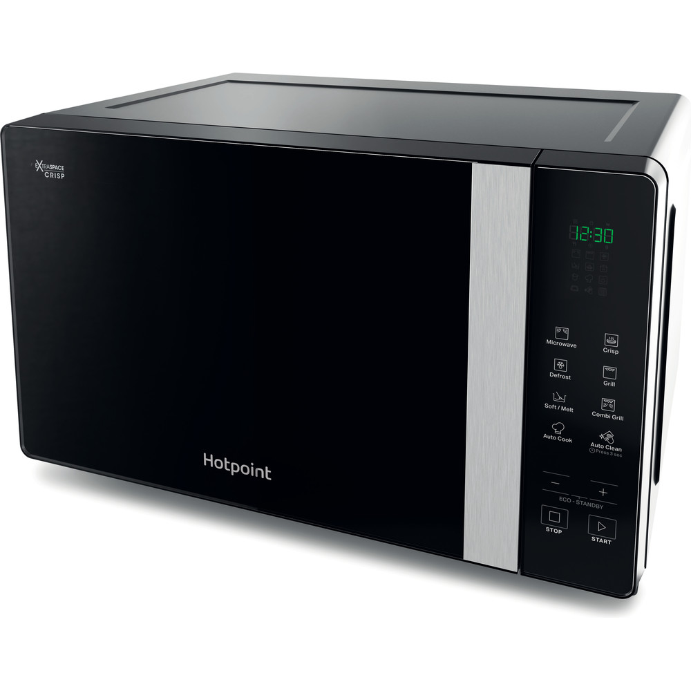 Hotpoint Extrae 20 Mwhf 206 B Black Hotpoint Extrae 20 Mwhf 206 B