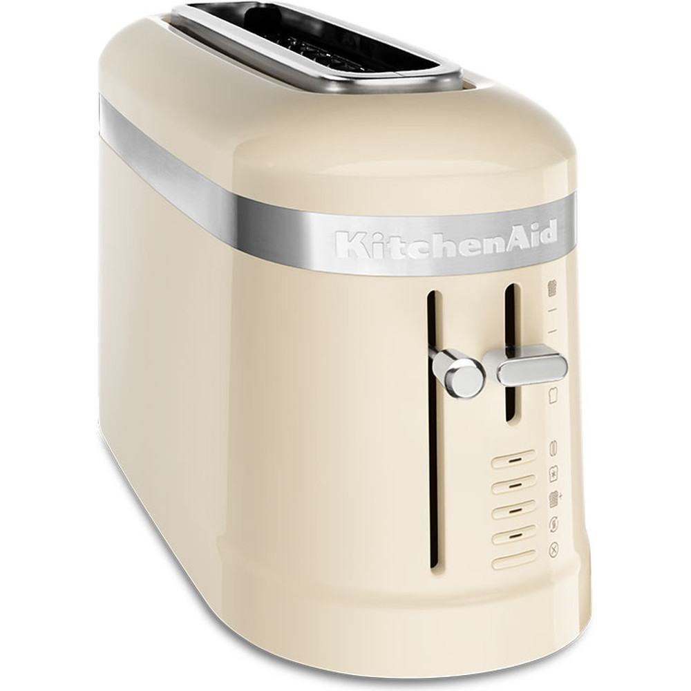 Kitchenaid Toaster Free-standing 5KMT3115BAC Almond Cream Perspective