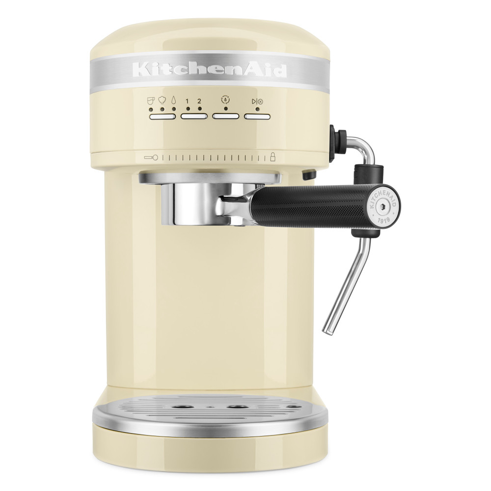 Kitchenaid Coffee machine 5KES6503BAC Almond Cream Frontal
