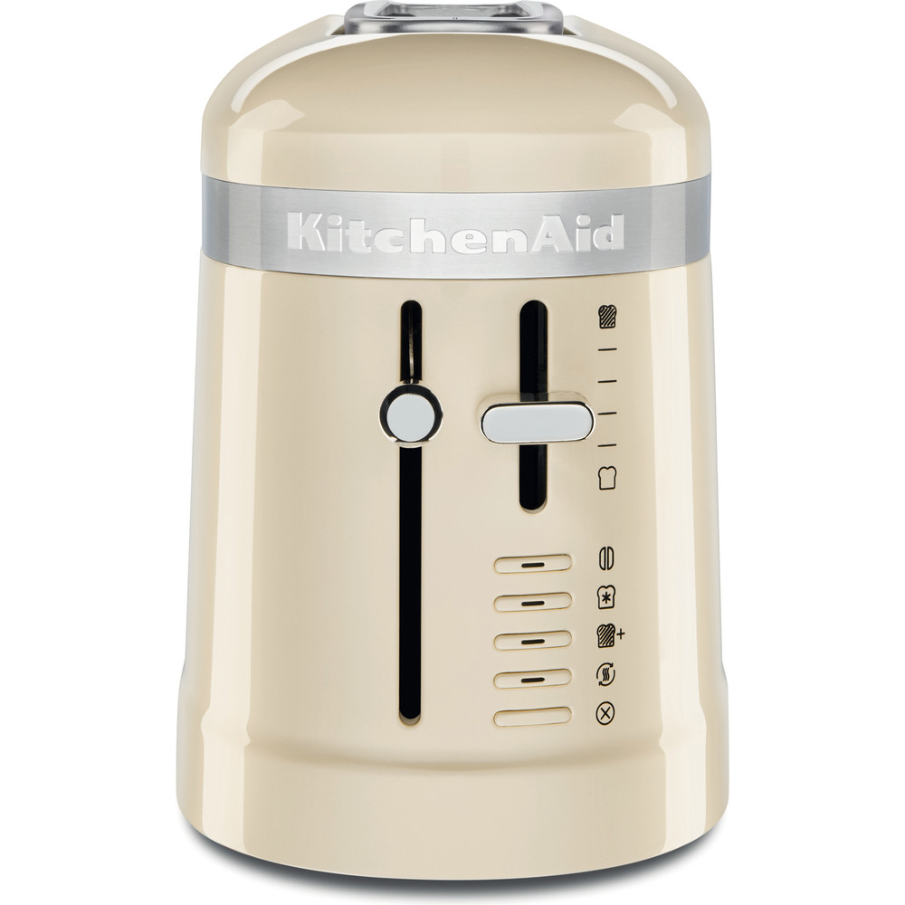 Kitchenaid Toaster Free-standing 5KMT3115BAC Almond Cream Frontal