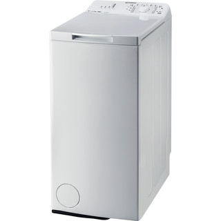 Отдельно стоящая стиральная машина Indesit с вертикальной загрузкой: 5 кг