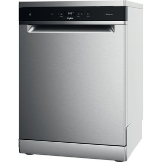 Whirlpool Indaplovė Laisvai pastatomas WFC 3C33 PF X Laisvai pastatomas D Perspective