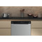 Whirlpool Astianpesukone Vapaasti sijoitettava W7U HP33 X Työtason alle D Frontal