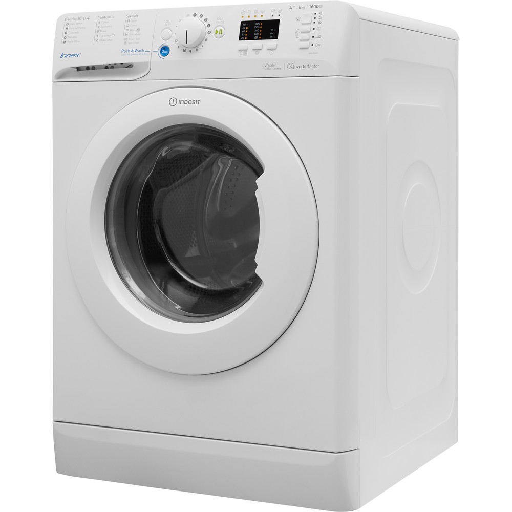 Indesit Innex BWA 81683X W Washing Machine White BWA 81683X W UK