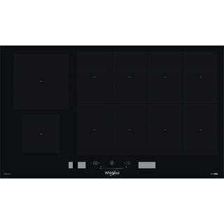 Whirlpool glaskeramisk induktionskogeplade - SMP 9010 C/NE/IXL