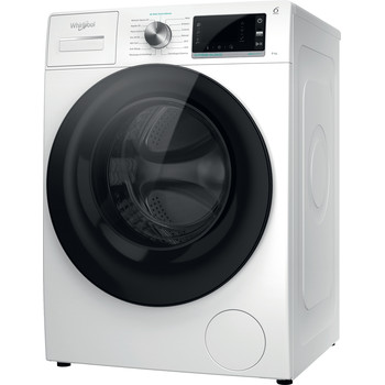 Whirlpool Lavabiancheria A libera installazione W6 W945WB IT Bianco Carica frontale B Perspective