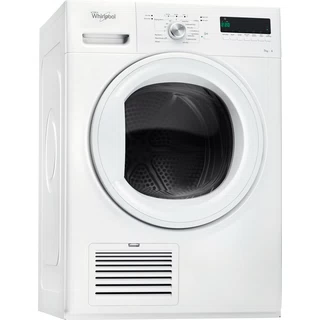 Whirlpool Dryer DDLX 70110 White Perspective