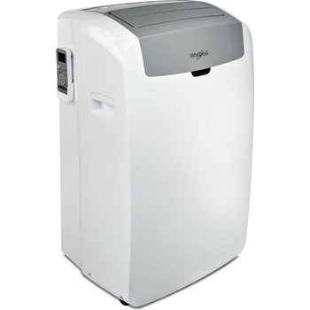 Whirlpool Condizionatore PACW212HP A On/Off Bianco Perspective