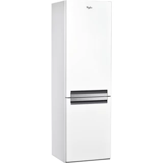 Whirlpool Combinación de frigorífico / congelador Libre instalación BSNF 8152 W Blanco 2 doors Perspective