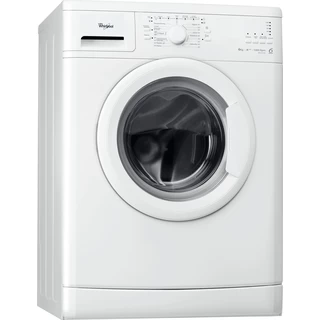 Whirlpool Máquina de lavar roupa Livre Instalação AWOC6102 Branco Carga Frontal A+++ Perspective