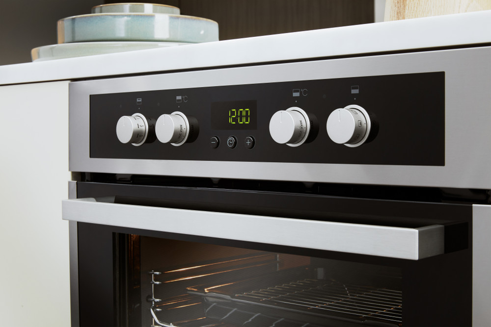 whirlpool double oven