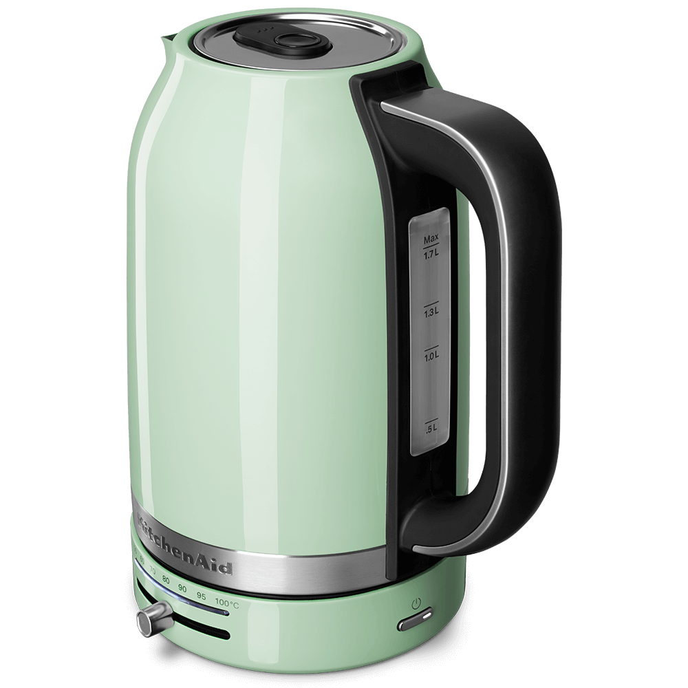 VARIABLE TEMPERATURE KETTLE 1.7L Pistachio KitchenAid UK