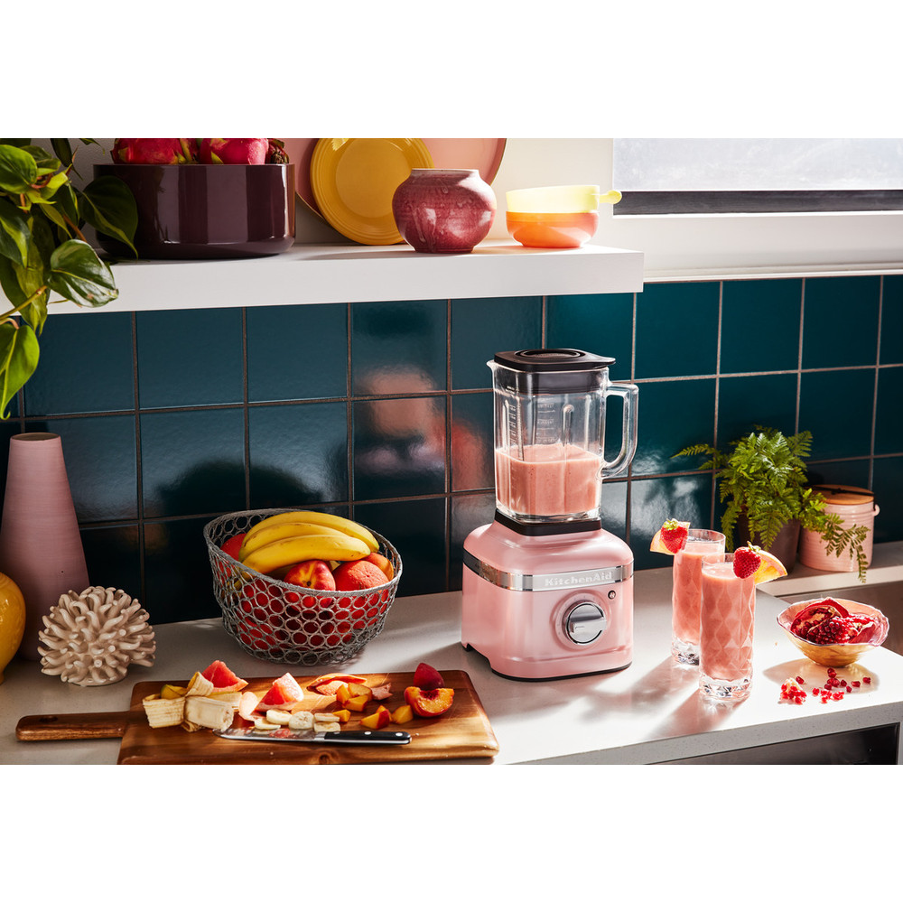 Kitchenaid Stirring machine 5KSB4026BSP Silk pink Lifestyle
