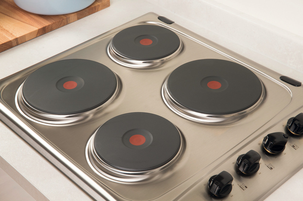 Electric Hob Indesit PIM 604 IX GB Indesit UK   Pim 604 Ix Gb Hobs 3 