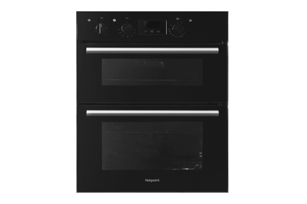 Hotpoint bd52 built in double deals oven