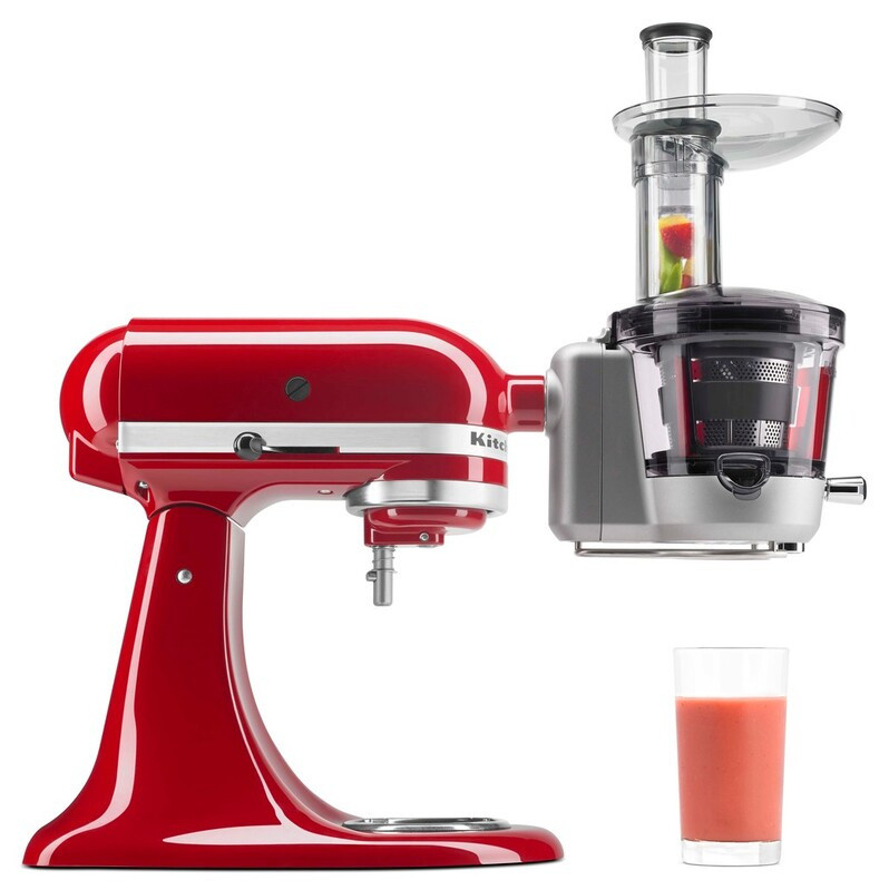 kitchenaid fruit and vegetable juicer