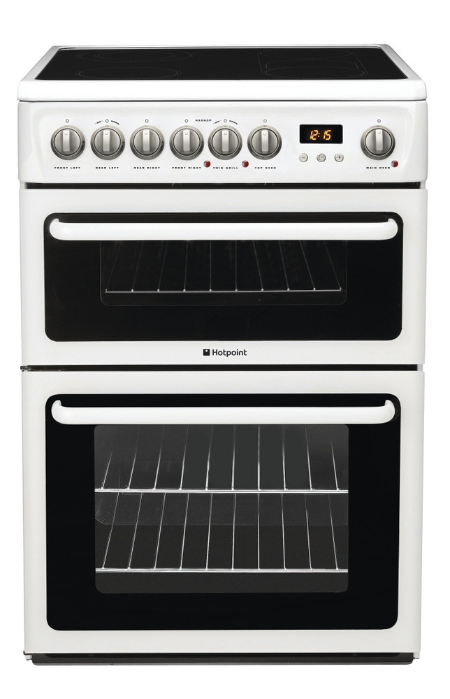 Hotpoint Double Cooker HAE60P S | Hotpoint IE