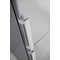 Whirlpool Jääkaappipakastin Vapaasti sijoitettava WB70E 972 X Optinen Inox-harmaa 2 doors Perspective