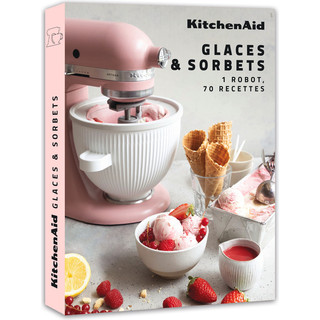 KitchenAid Livre De Cuisine Glaces & Sorbets