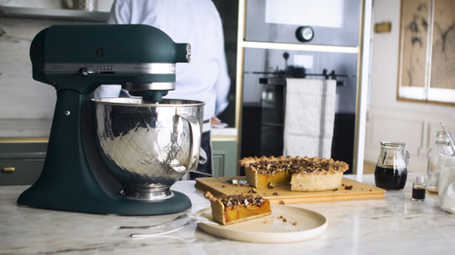 STAINLESS STEEL MIXING BOWL 4.8 L QUILTED KitchenAid UK