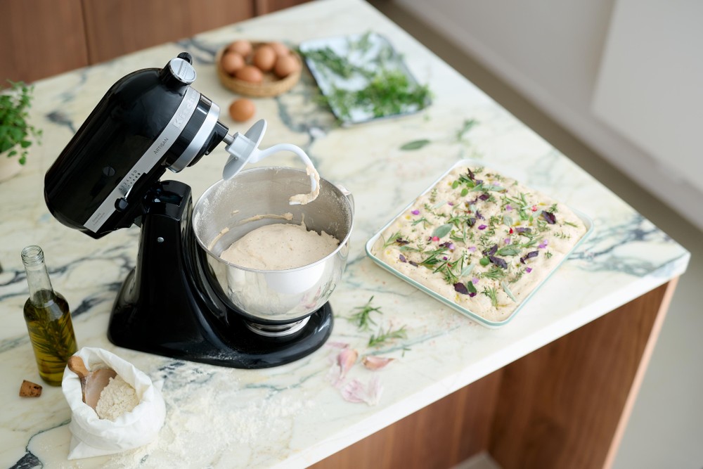 MIXER TILTHEAD 4.8L ARTISAN WITH EXTRA ACCESSORIES Onyx Black