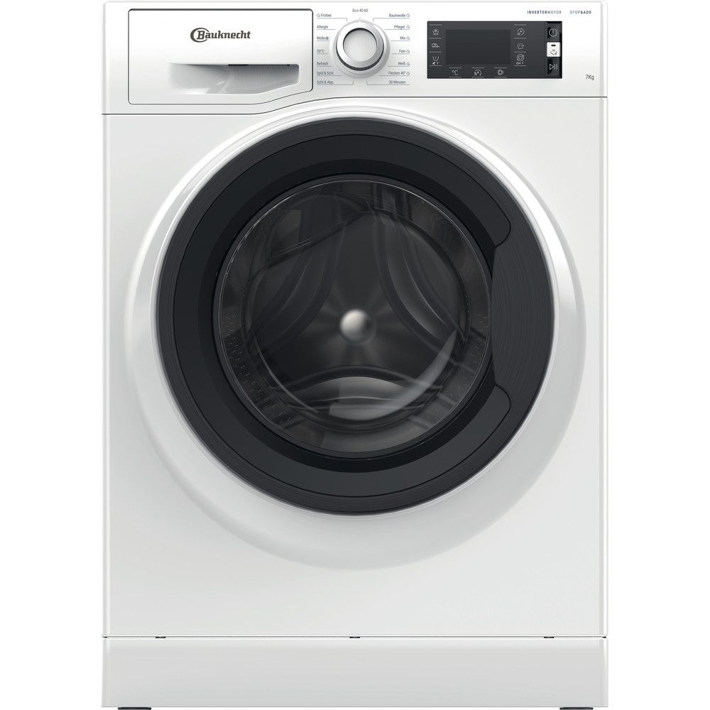 Bauknecht Waschmaschine W Active 722 C Frontlader Waschmaschine – WA Platinum 722 C - Bauknecht