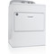 Whirlpool Dryer 3LWED4830FW White Perspective