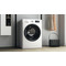Whirlpool Washing machine Samostojeća FFB 8458 BV EE Bela Prednje punjenje Perspective