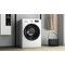 Whirlpool Перална машина Свободностоящи FFB 8458 BV EE Бял Предно зареждане B Perspective