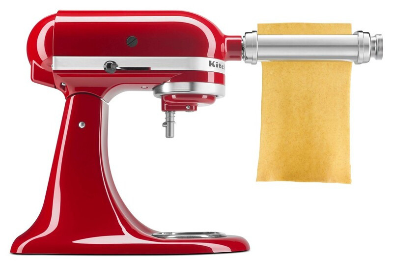 kitchenaid pasta roller ravioli