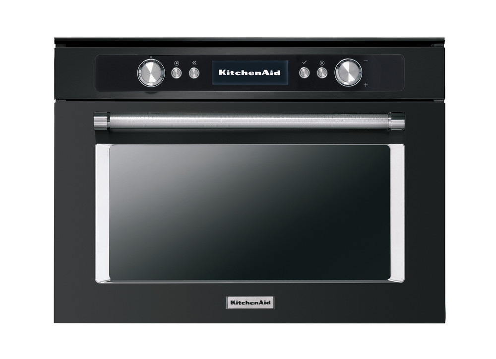 kitchenaid microwave drawer black stainless steel