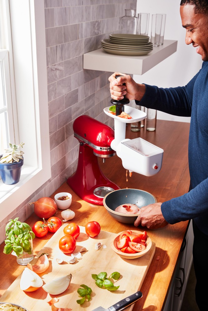 Fruit and Vegetable Strainer 5KSMFVSP KitchenAid UK