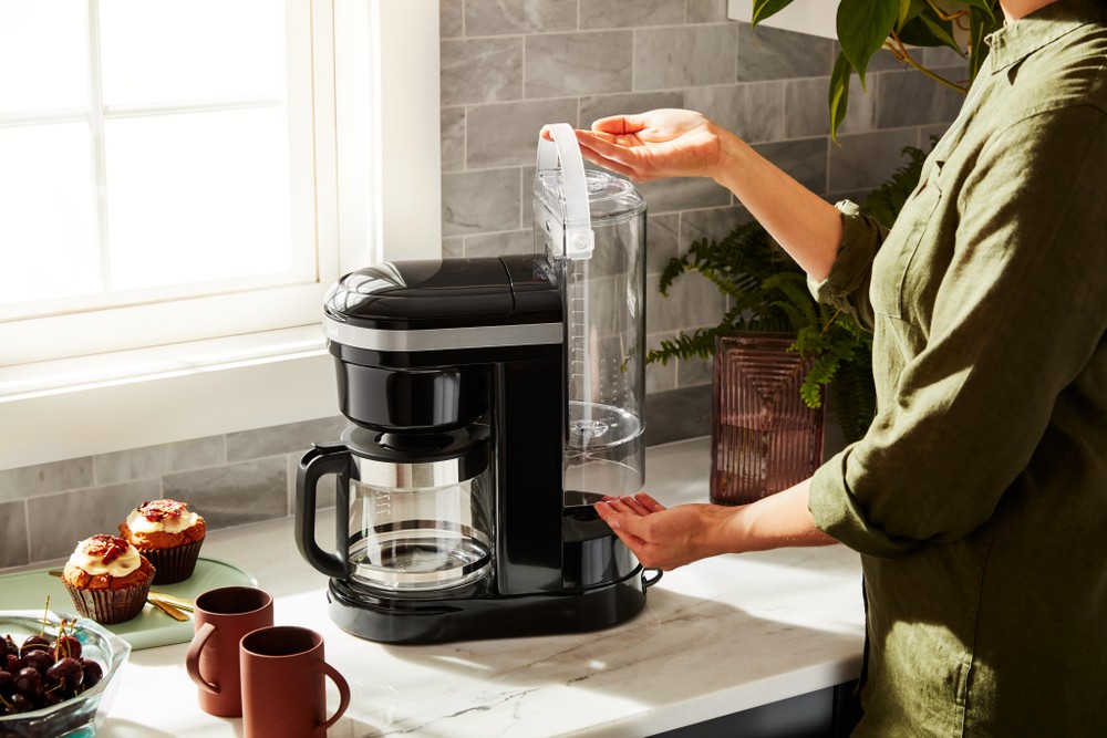kitchenaid 5kcm1204bob filter coffee machine