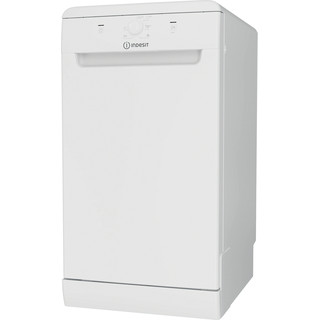 Indesit Mosogatógép Szabadonálló DSFE 1B10 Szabadonálló F Perspective