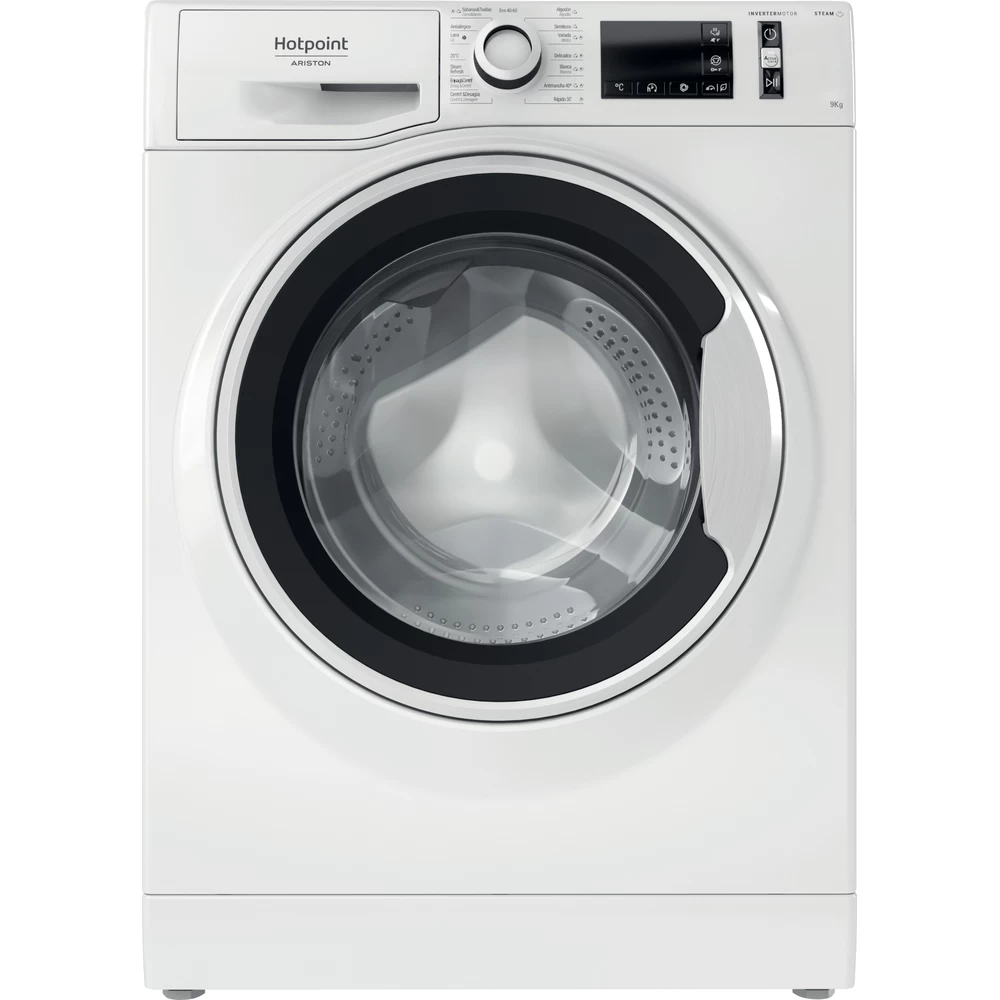 Hotpoint_Ariston Máquina de lavar roupa Livre Instalação NM11 923 WW A SPT N Branco Carga Frontal C Frontal