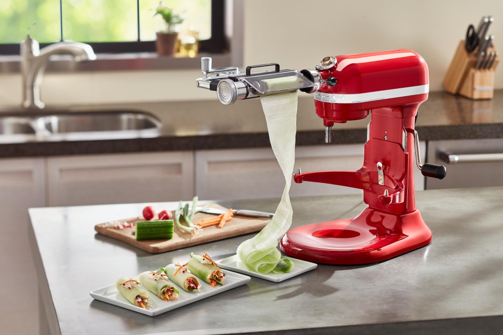 kitchenaid vegetable sheet cutter